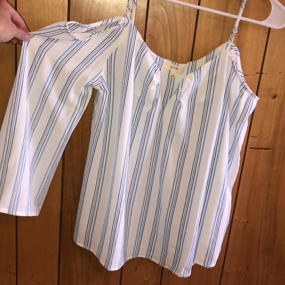 V neck blouse